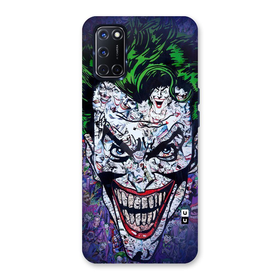 Art Face Back Case for Oppo A52