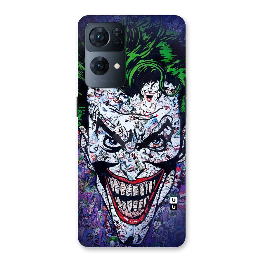 Art Face Back Case for Oppo Reno7 Pro 5G