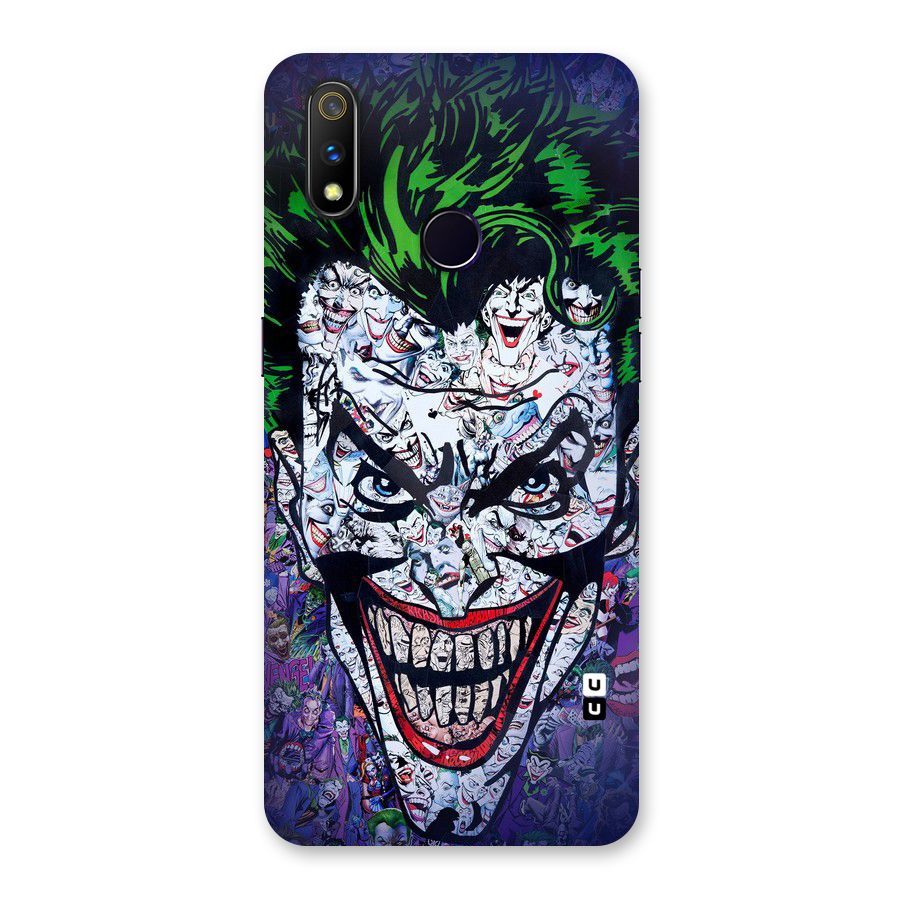 Art Face Back Case for Realme 3 Pro
