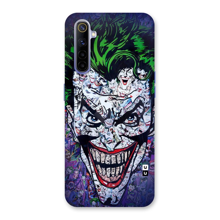 Art Face Back Case for Realme 6i