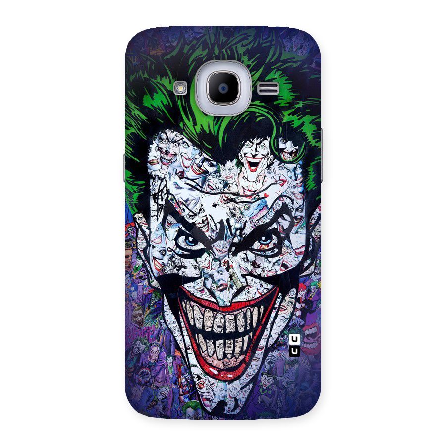 Art Face Back Case for Samsung Galaxy J2 2016
