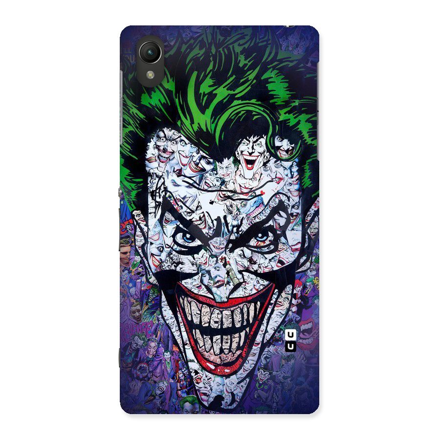 Art Face Back Case for Sony Xperia Z2