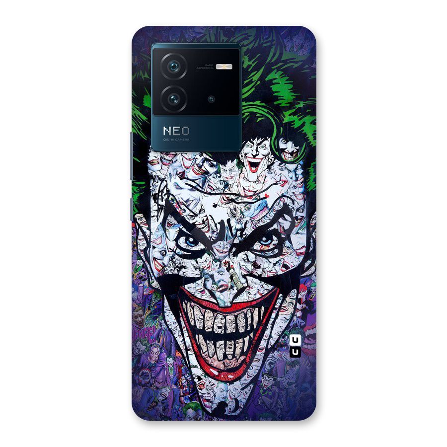 Art Face Back Case for Vivo iQOO Neo 6 5G
