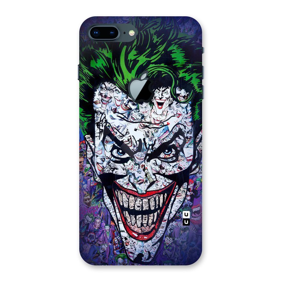 Art Face Back Case for iPhone 7 Plus Apple Cut