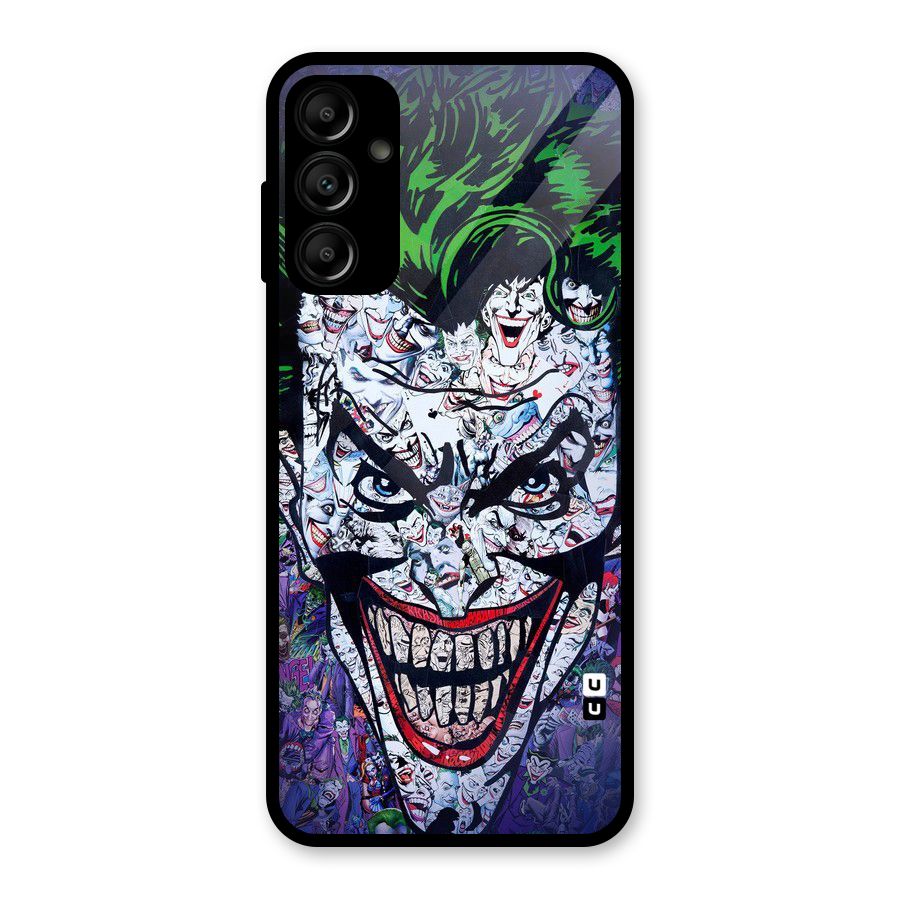 Art Face Glass Back Case for Galaxy A14 5G