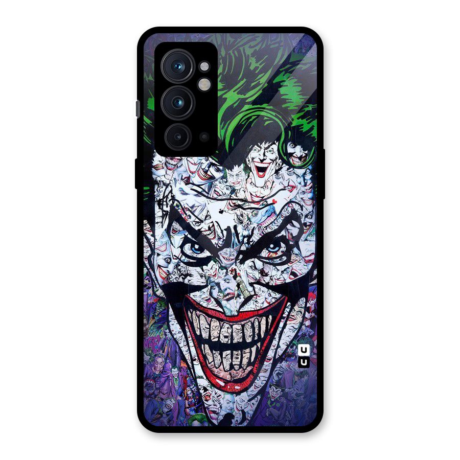 Art Face Glass Back Case for OnePlus 9RT 5G