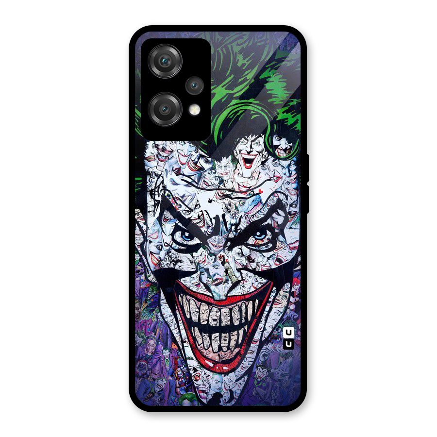 Art Face Glass Back Case for OnePlus Nord CE 2 Lite 5G
