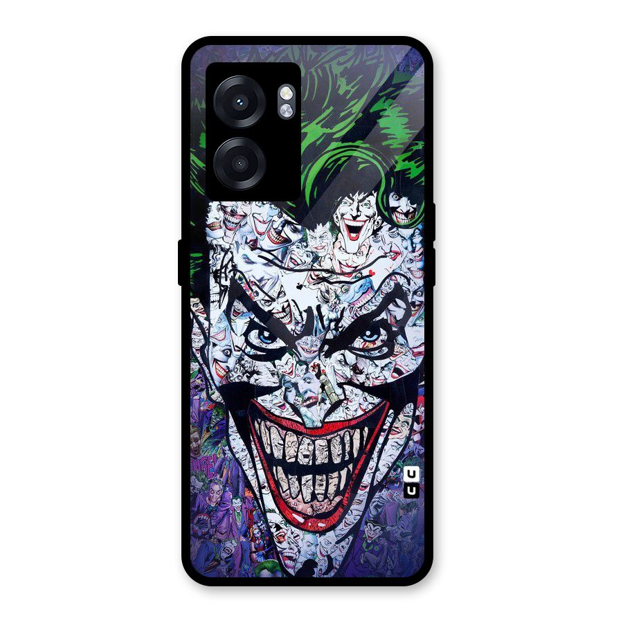 Art Face Glass Back Case for Realme Narzo 50 5G