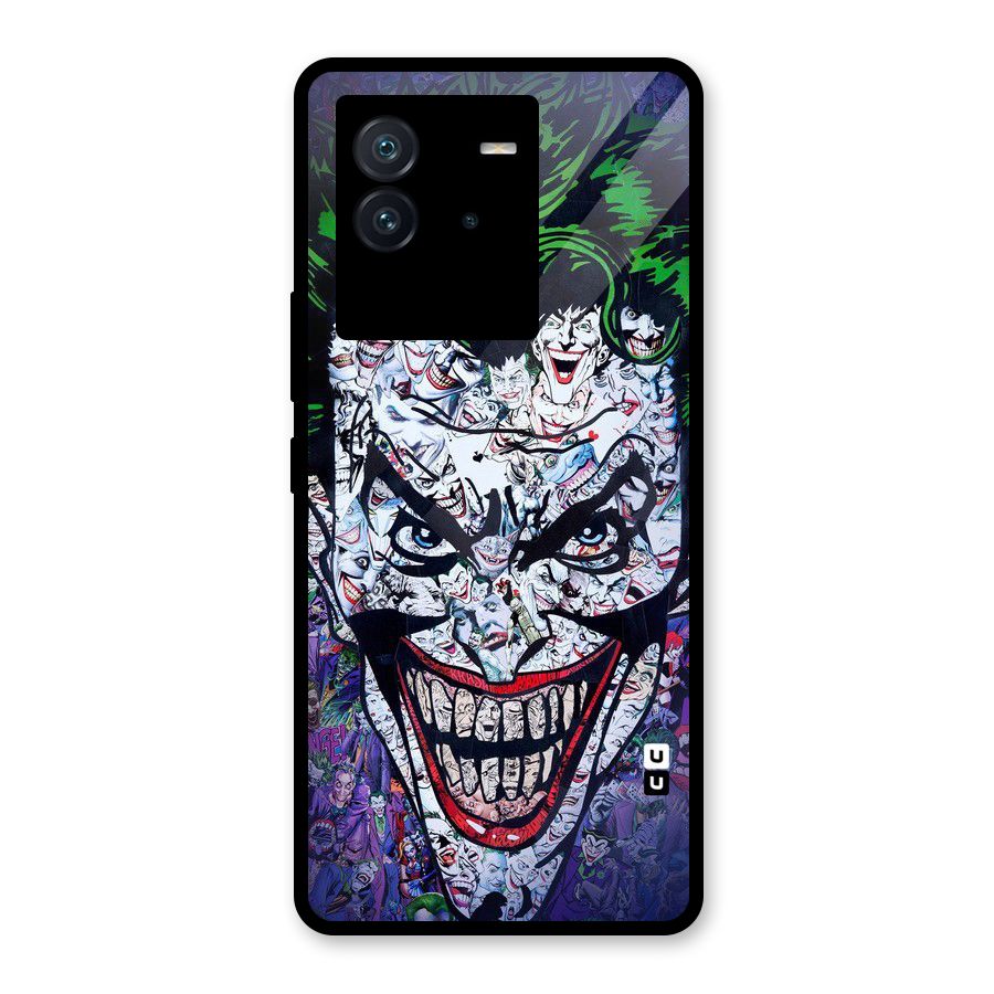 Art Face Glass Back Case for Vivo iQOO Neo 6 5G