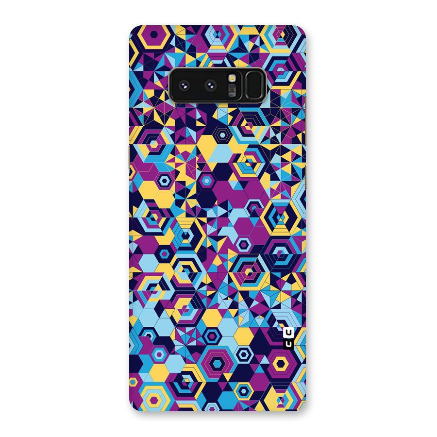 Artistic Abstract Back Case for Galaxy Note 8