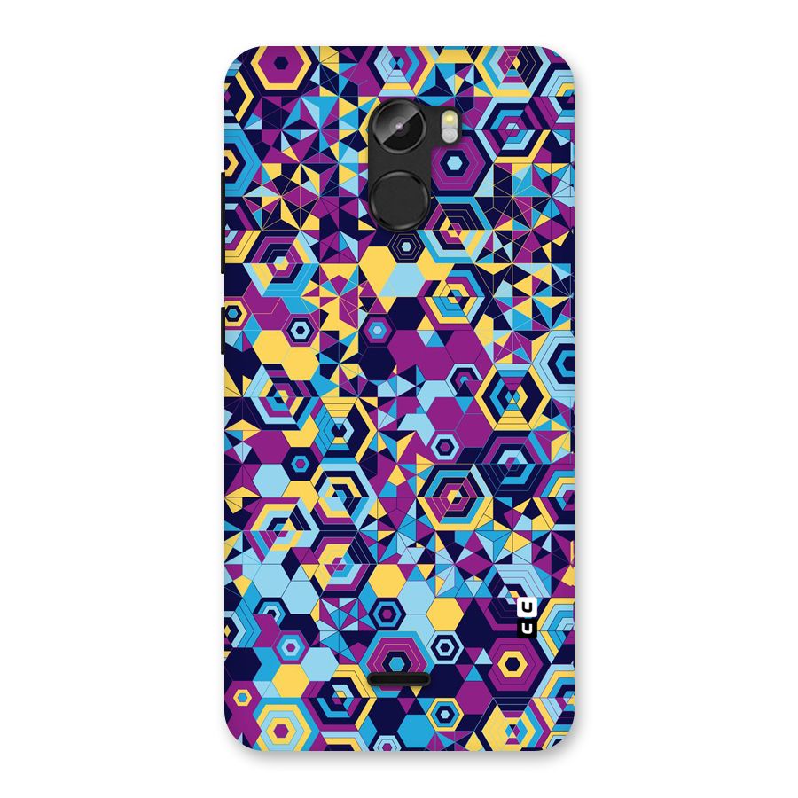 Artistic Abstract Back Case for Gionee X1