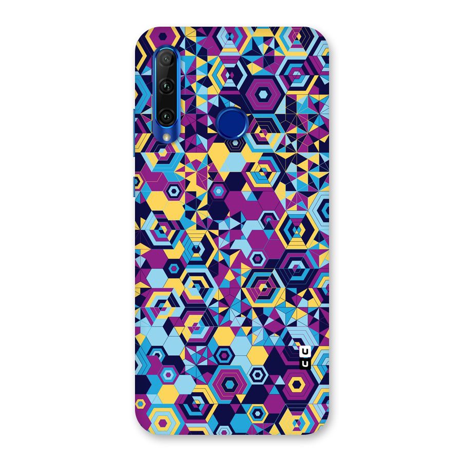 Artistic Abstract Back Case for Honor 20i
