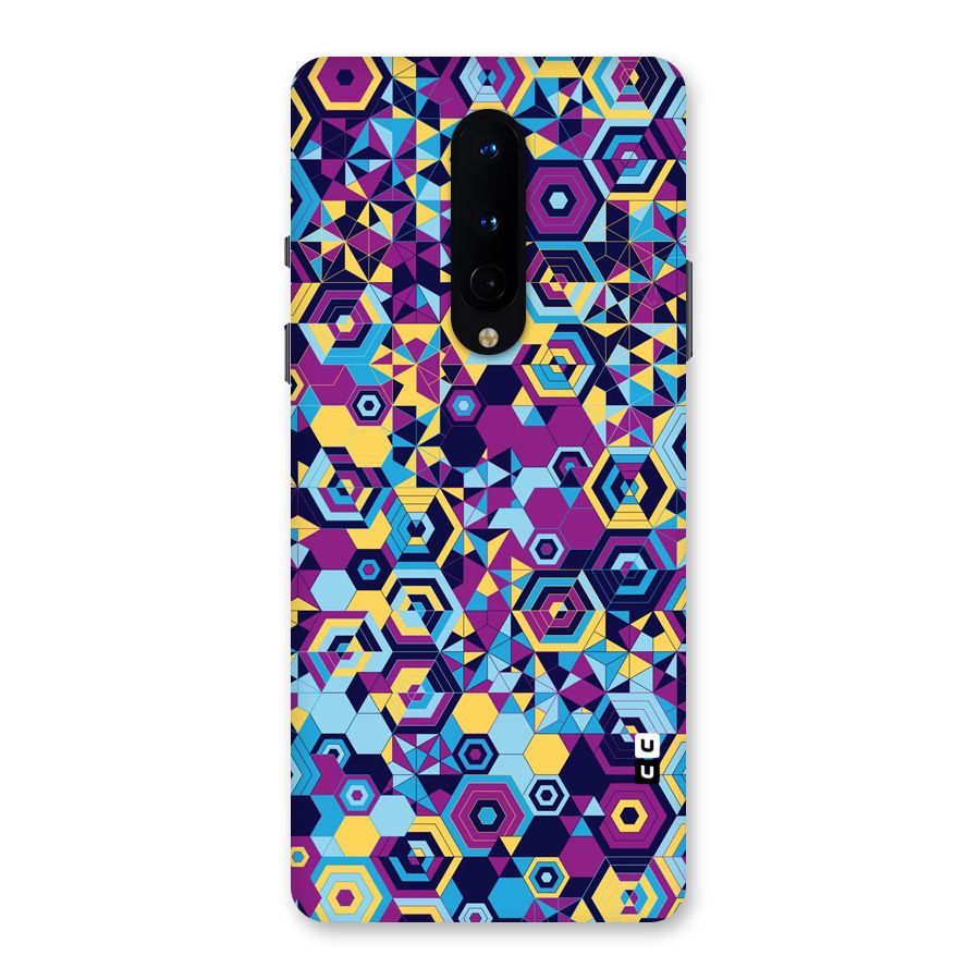 Artistic Abstract Back Case for OnePlus 8