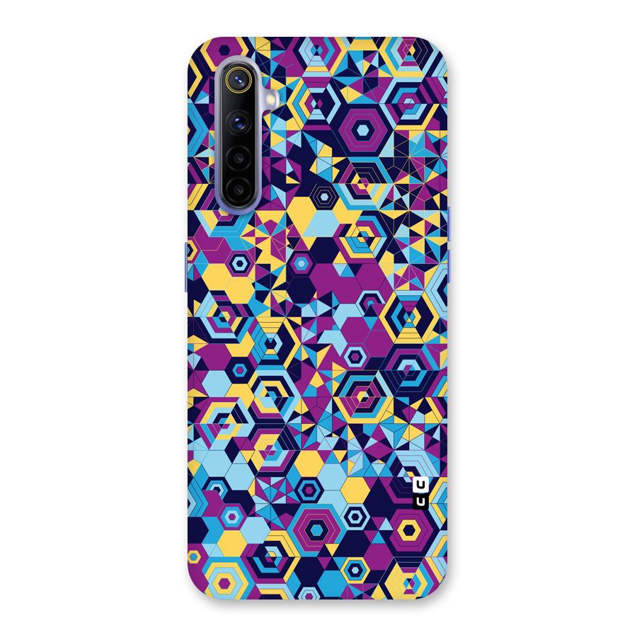 Artistic Abstract Back Case for Realme 6i