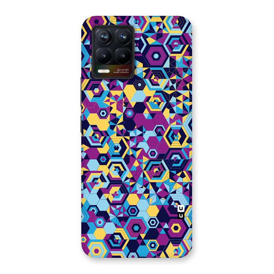 Artistic Abstract Back Case for Realme 8