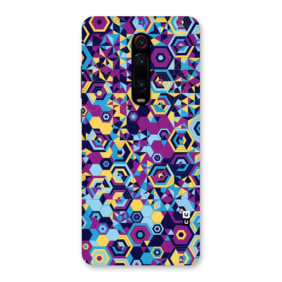 Artistic Abstract Back Case for Redmi K20