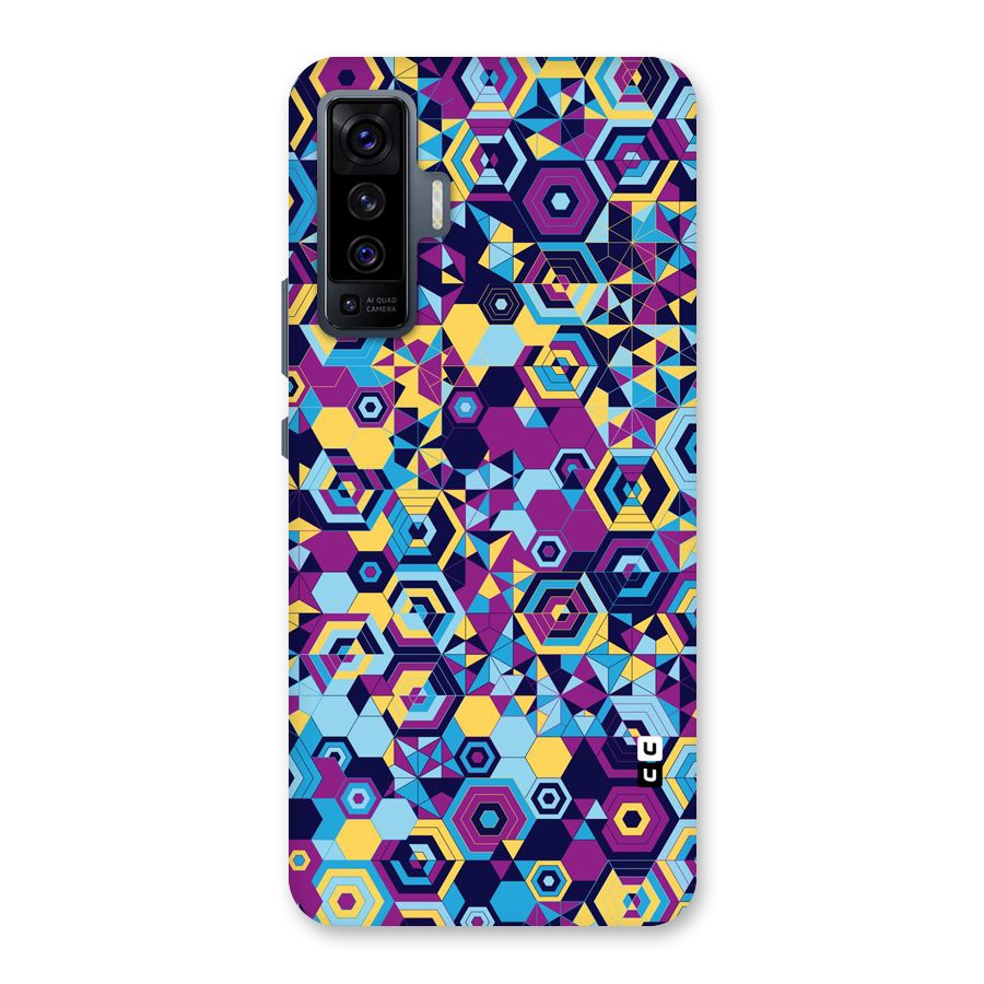 Artistic Abstract Back Case for Vivo X50