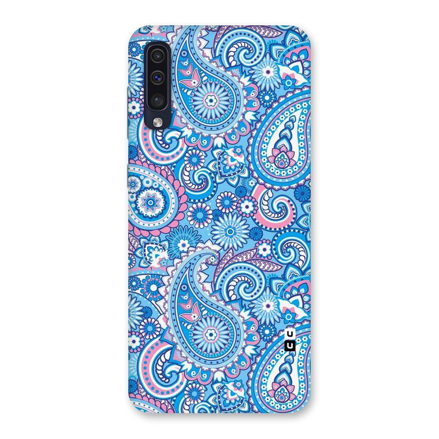 Artistic Blue Art Back Case for Galaxy A50s