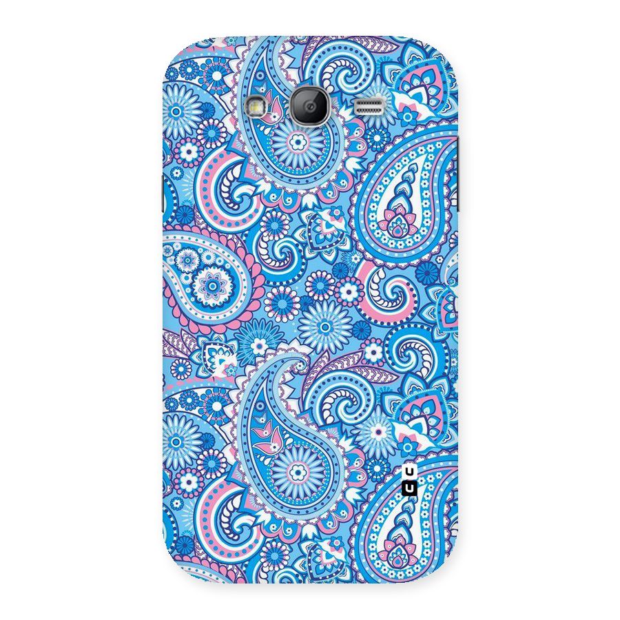 Artistic Blue Art Back Case for Galaxy Grand Neo