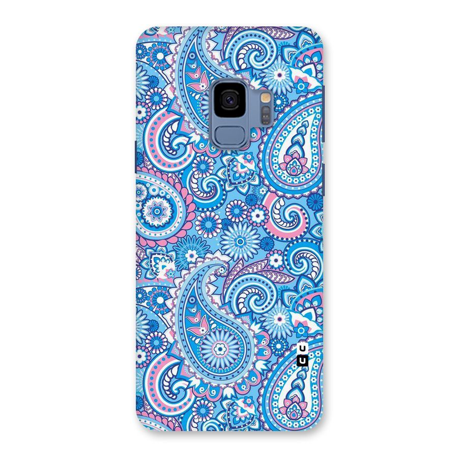 Artistic Blue Art Back Case for Galaxy S9
