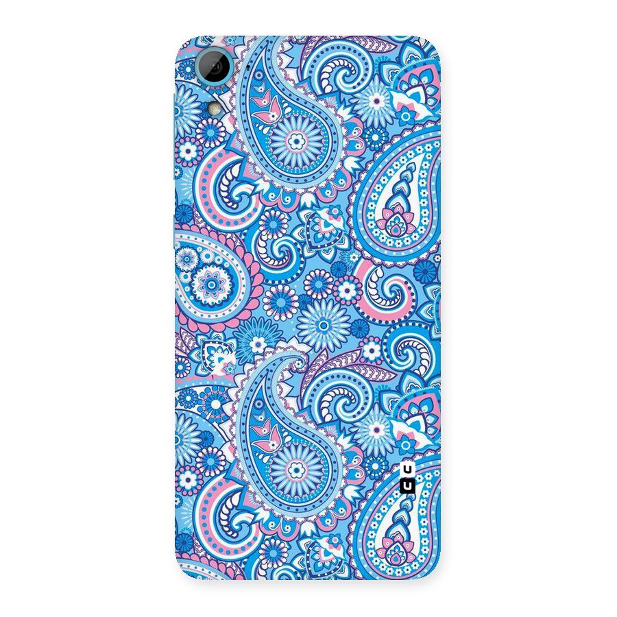 Artistic Blue Art Back Case for HTC Desire 826