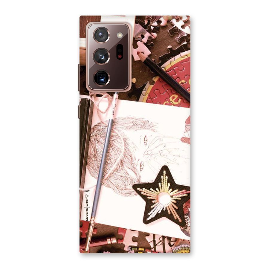 Artistic Messy Back Case for Galaxy Note 20 Ultra