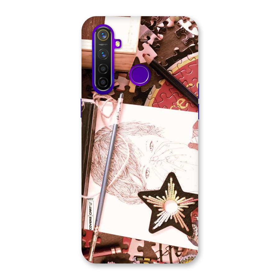 Artistic Messy Back Case for Realme 5 Pro