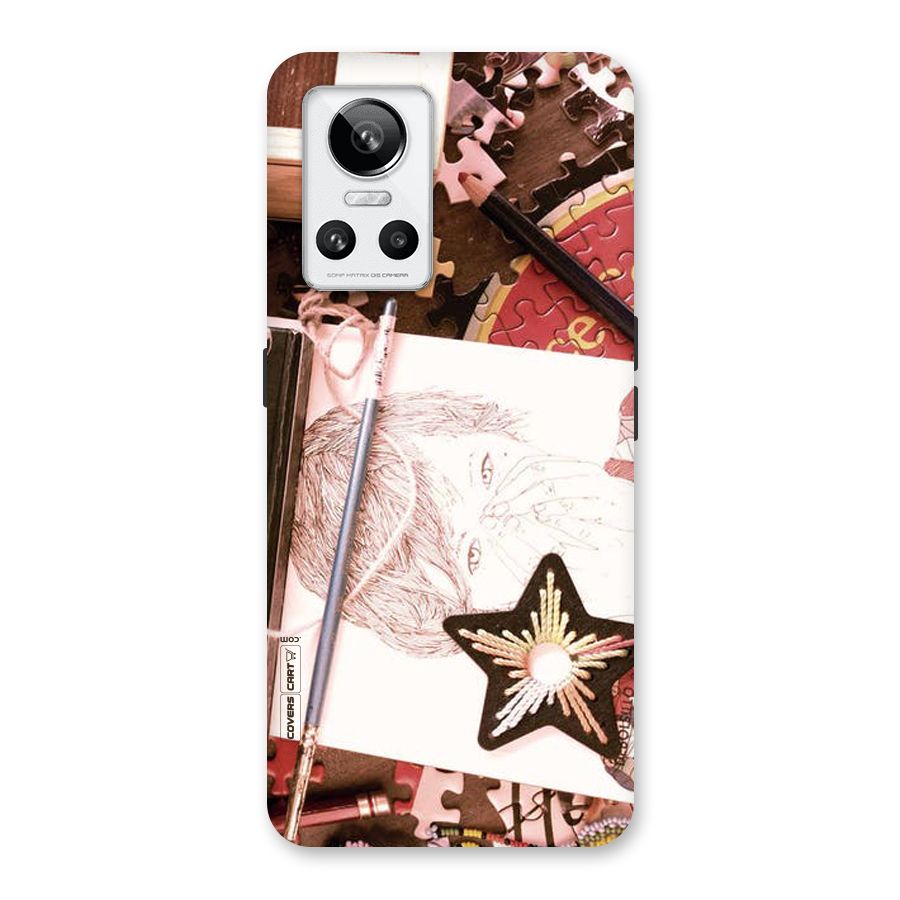 Artistic Messy Back Case for Realme GT Neo 3