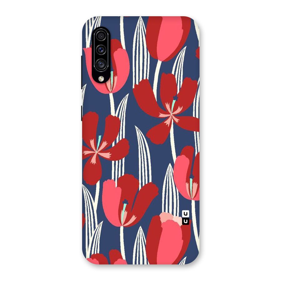 Artistic Tulips Back Case for Galaxy A30s