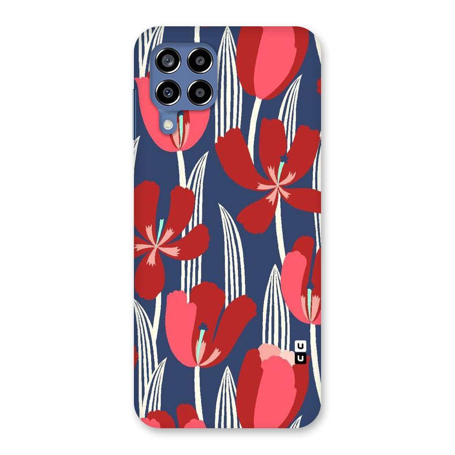 Artistic Tulips Back Case for Galaxy M53 5G