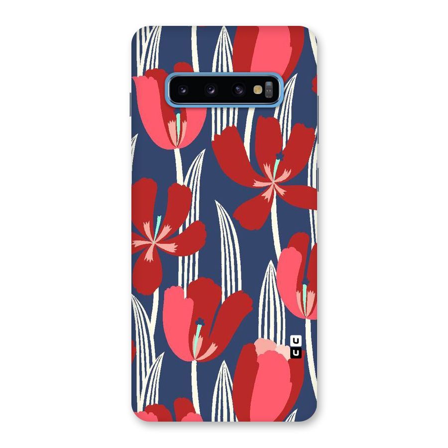 Artistic Tulips Back Case for Galaxy S10 Plus