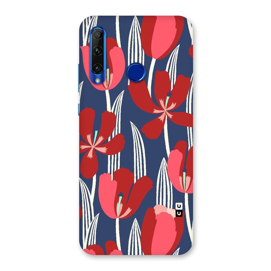 Artistic Tulips Back Case for Honor 20i