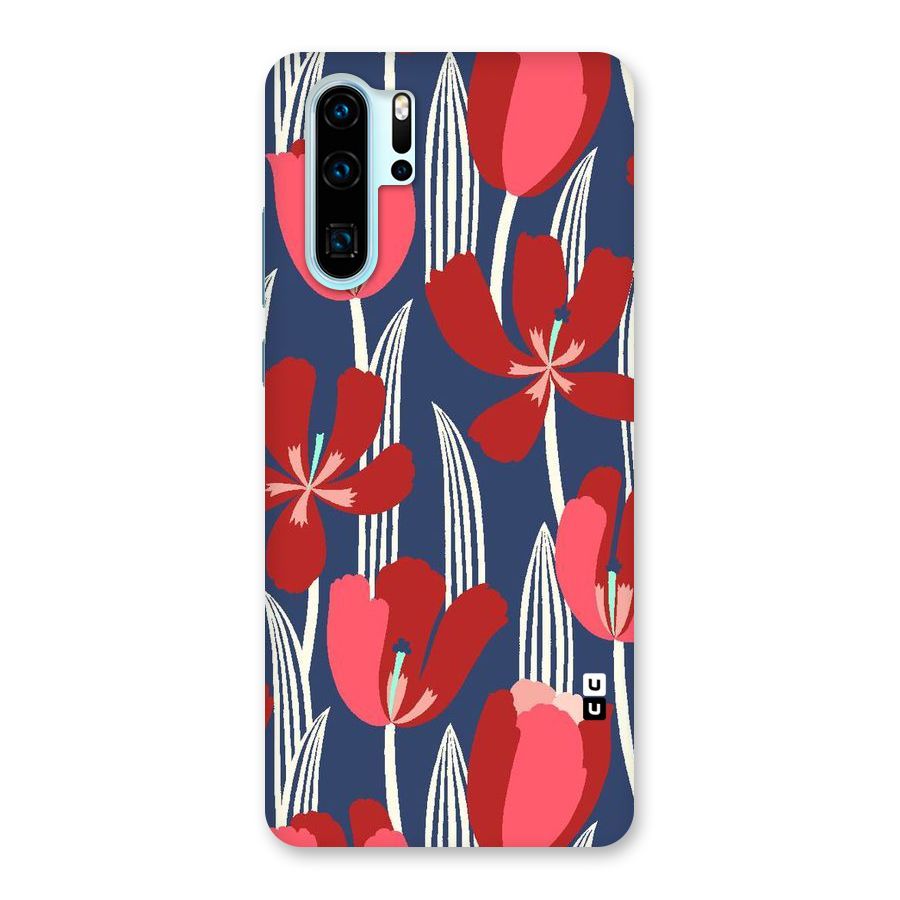 Artistic Tulips Back Case for Huawei P30 Pro