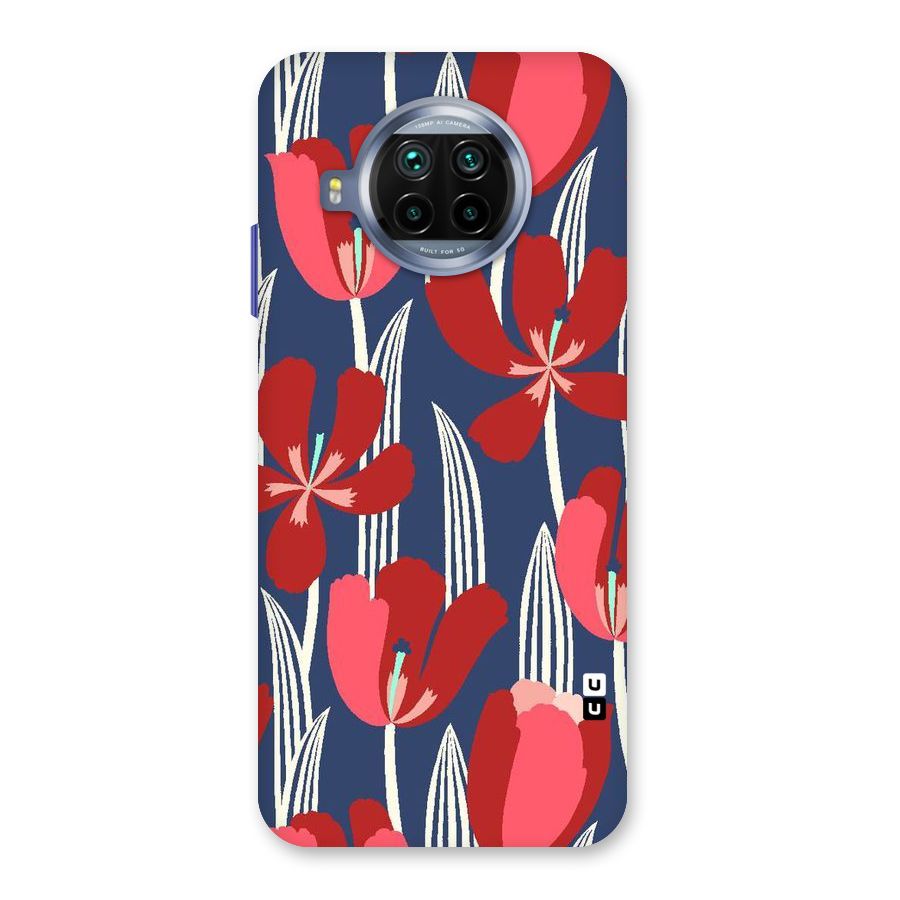 Artistic Tulips Back Case for Mi 10i