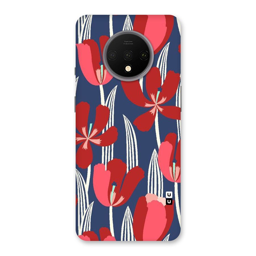 Artistic Tulips Back Case for OnePlus 7T