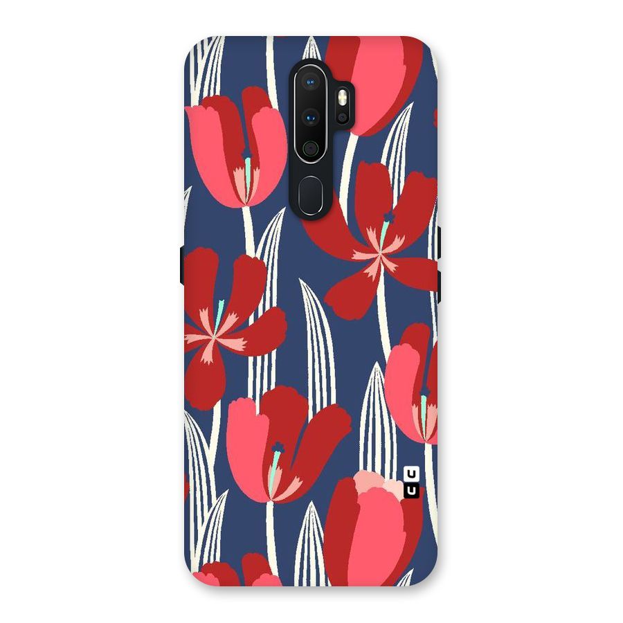 Artistic Tulips Back Case for Oppo A5 (2020)