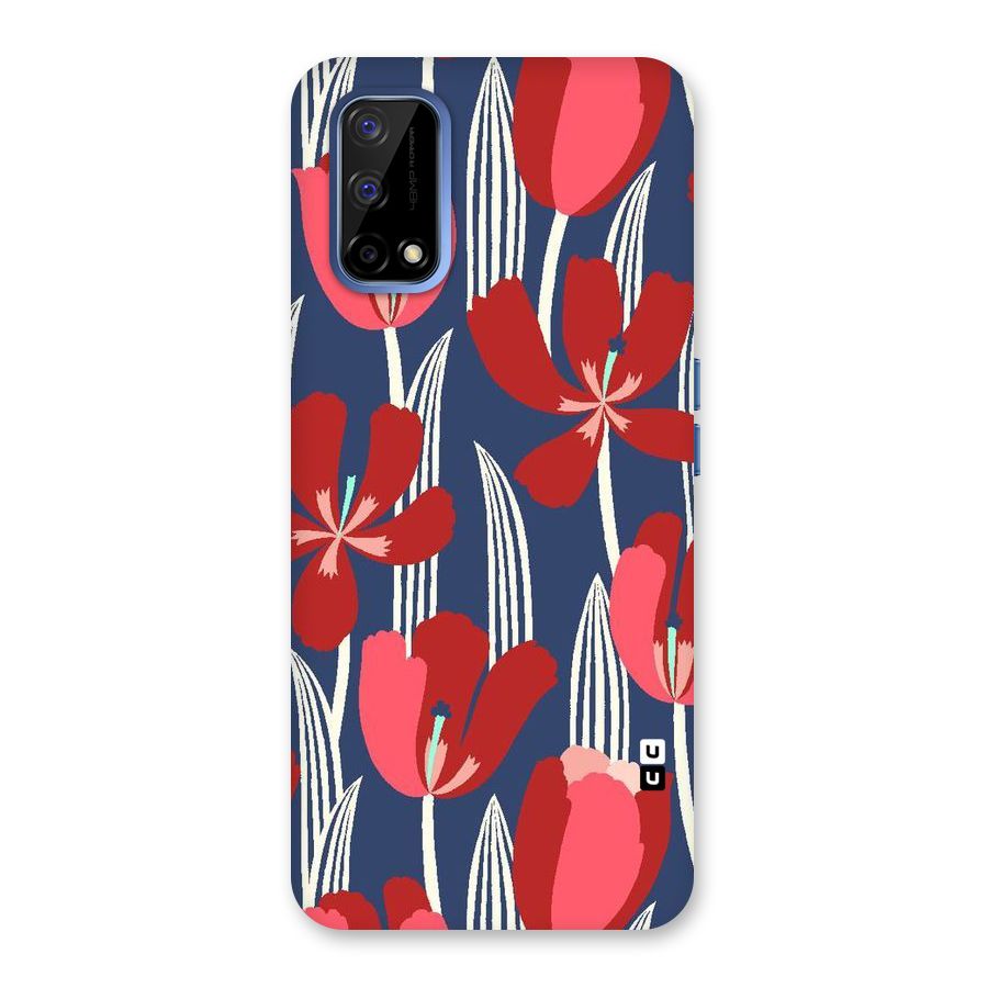 Artistic Tulips Back Case for Realme Narzo 30 Pro