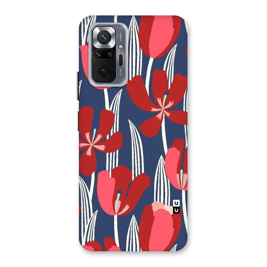 Artistic Tulips Back Case for Redmi Note 10 Pro Max