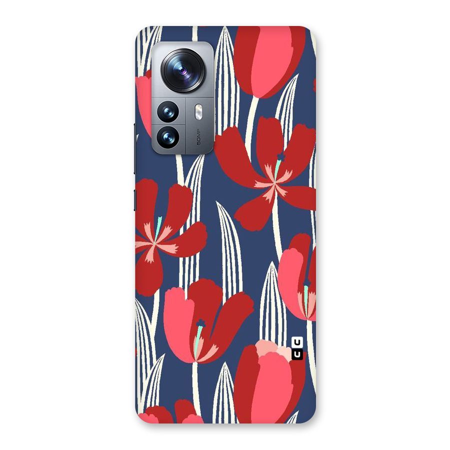 Artistic Tulips Back Case for Xiaomi 12 Pro