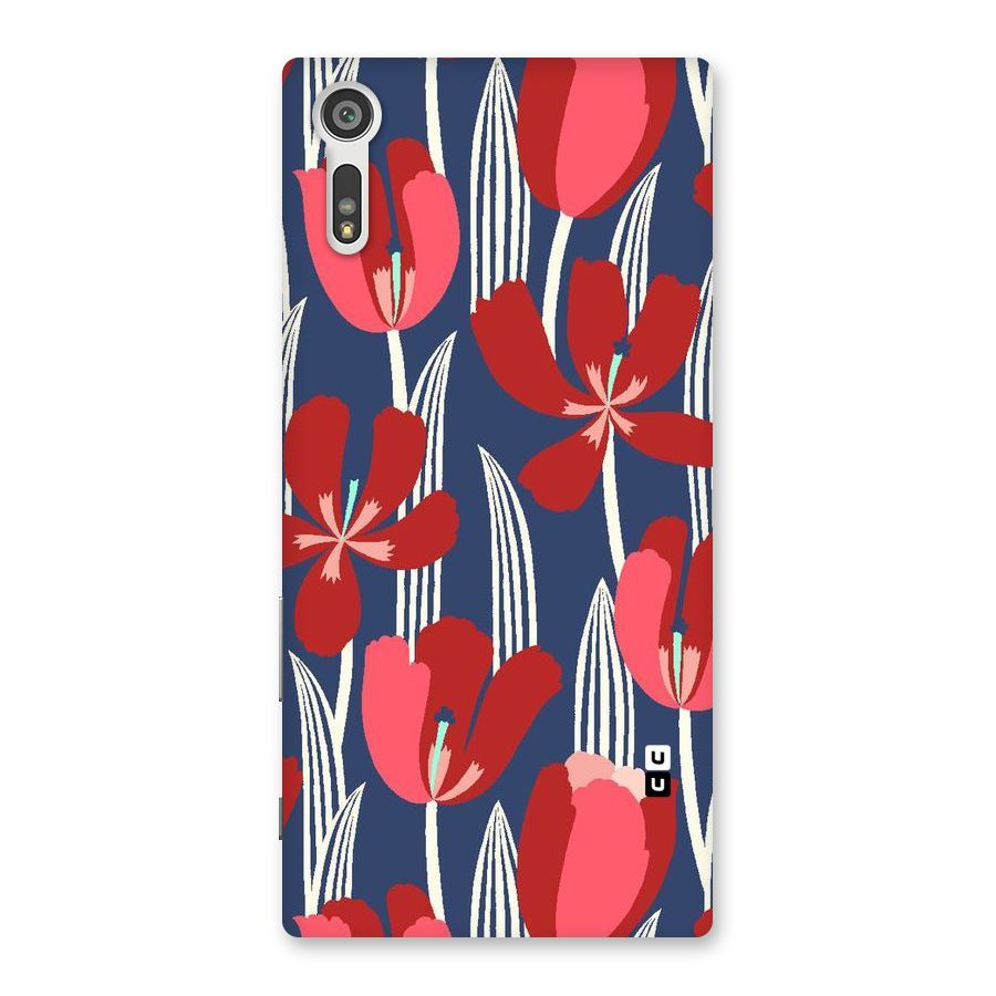 Artistic Tulips Back Case for Xperia XZ