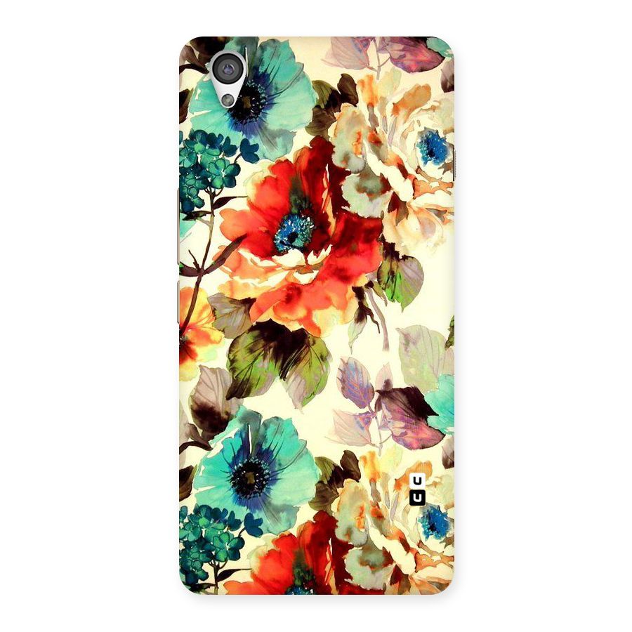 Artsy Bloom Flower Back Case for OnePlus X