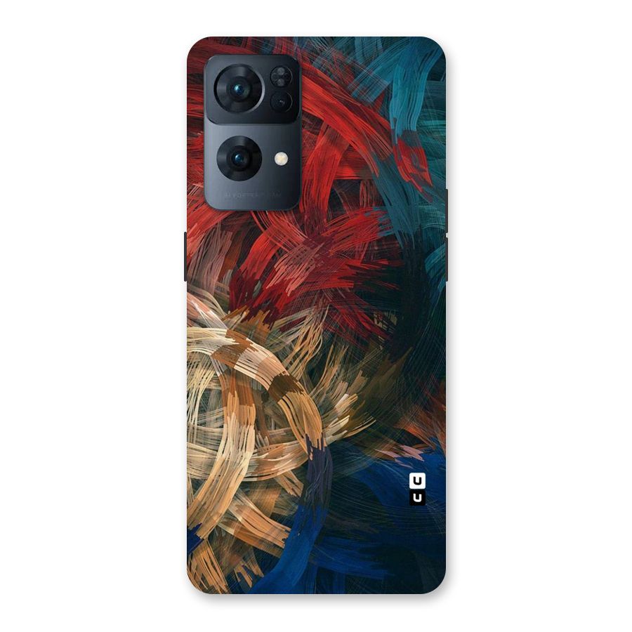 Artsy Colors Back Case for Oppo Reno7 Pro 5G