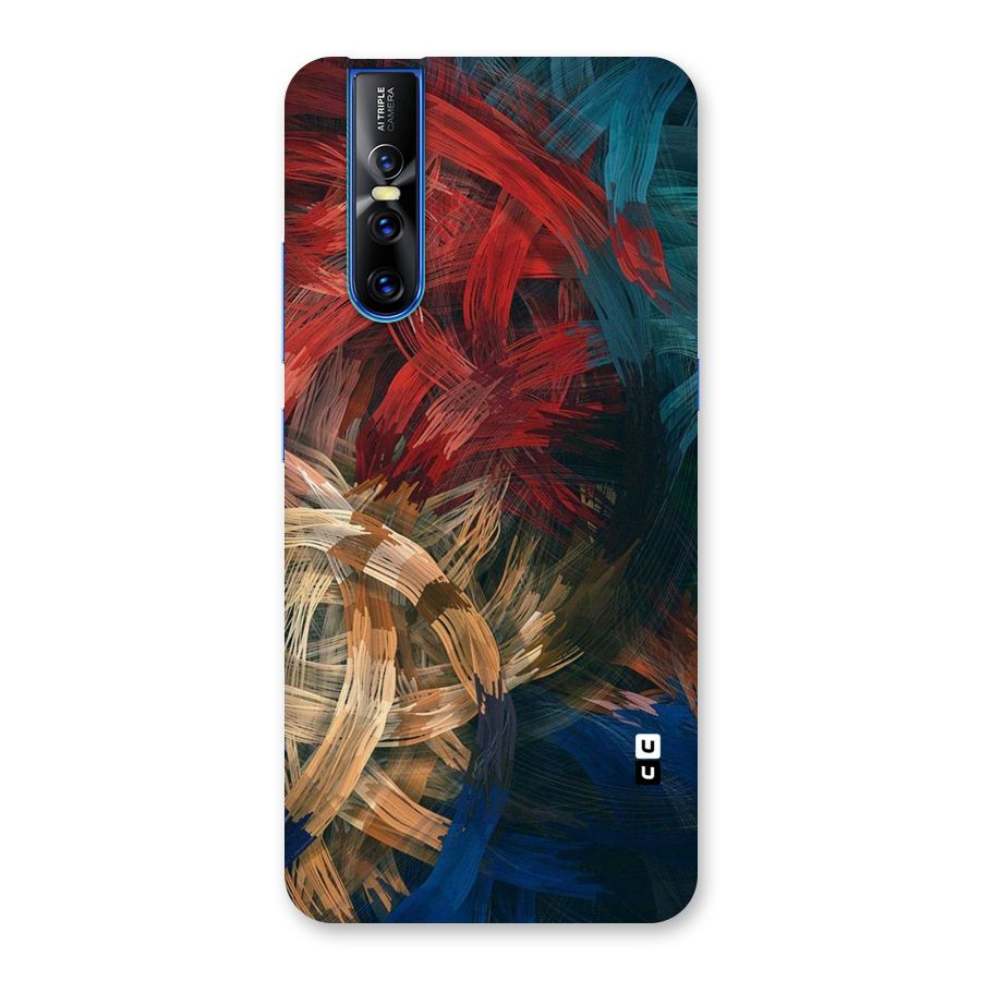 Artsy Colors Back Case for Vivo V15 Pro