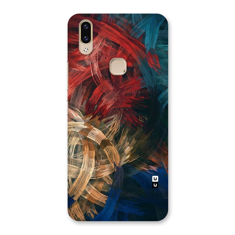 Artsy Colors Back Case for Vivo V9
