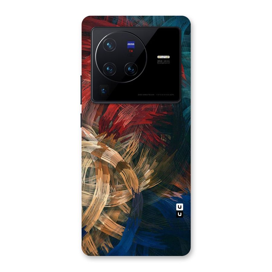 Artsy Colors Back Case for Vivo X80 Pro
