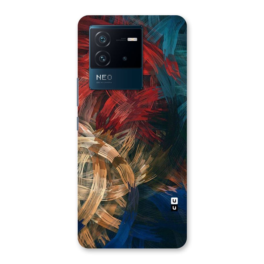 Artsy Colors Back Case for Vivo iQOO Neo 6 5G