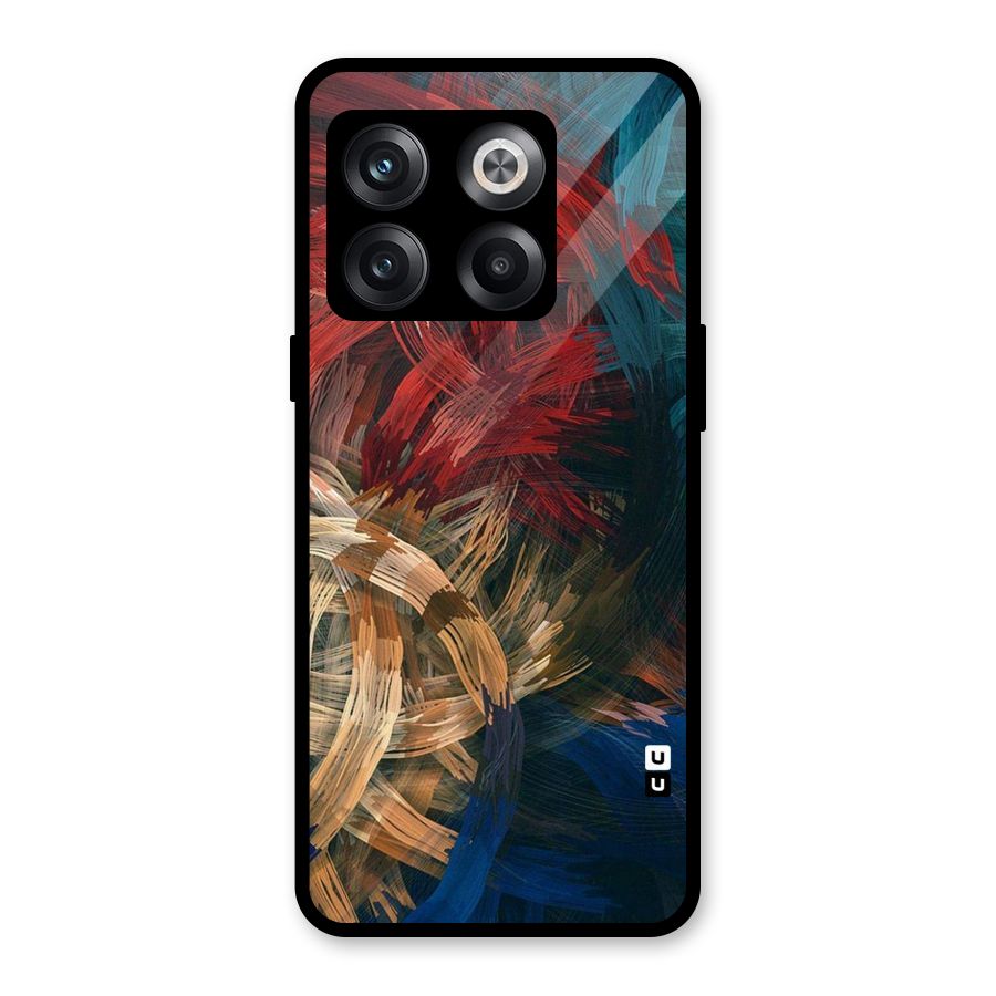 Artsy Colors Glass Back Case for OnePlus 10T