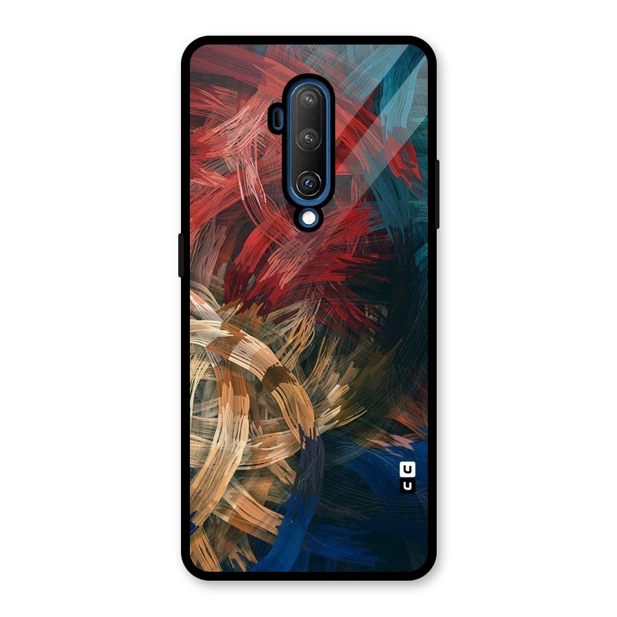 Artsy Colors Glass Back Case for OnePlus 7T Pro