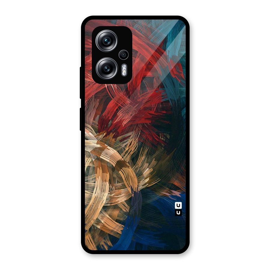 Artsy Colors Glass Back Case for Redmi K50i
