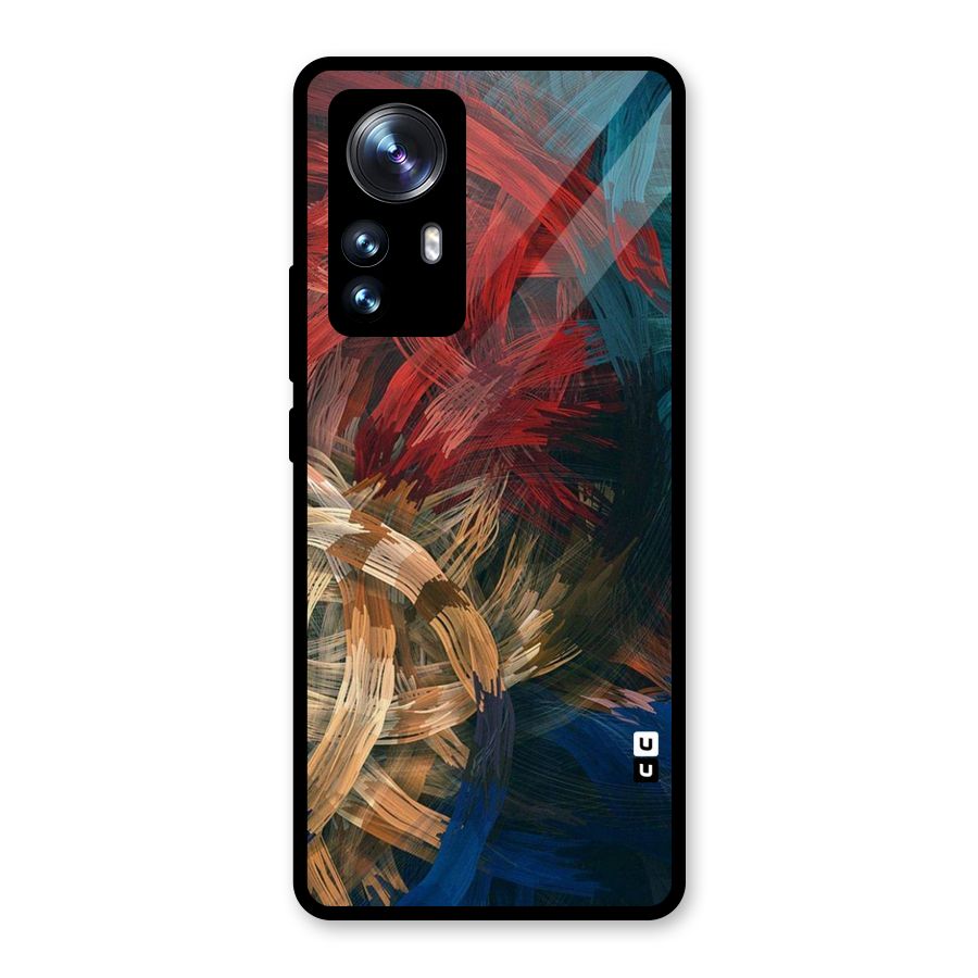 Artsy Colors Glass Back Case for Xiaomi 12 Pro